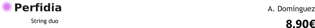 Perfidia